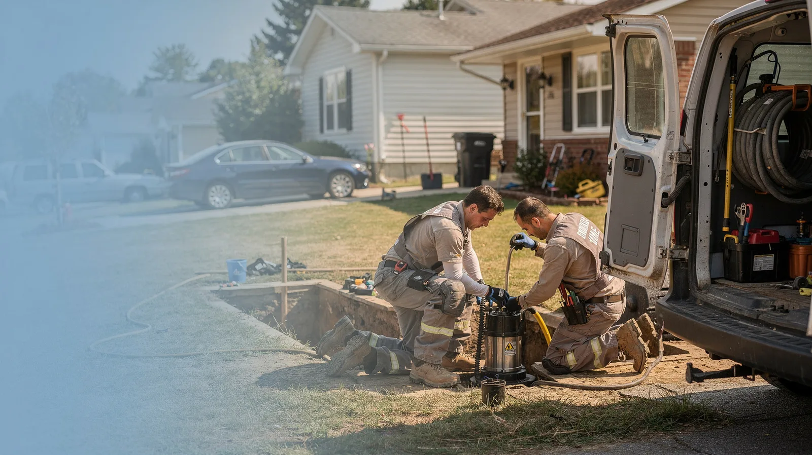 Sump Pump Installation in Deforest, WI near me